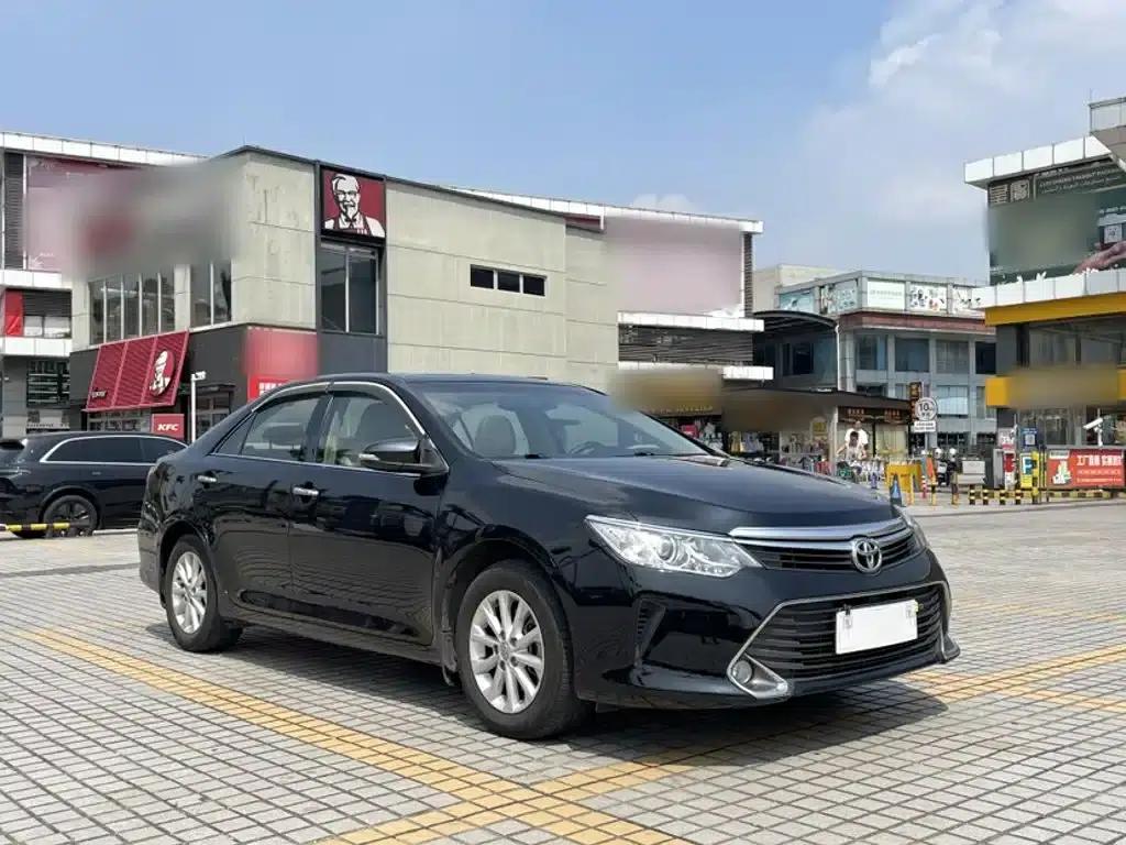 2015 Camry 2.0G Luxury Edition — миниатюра 20