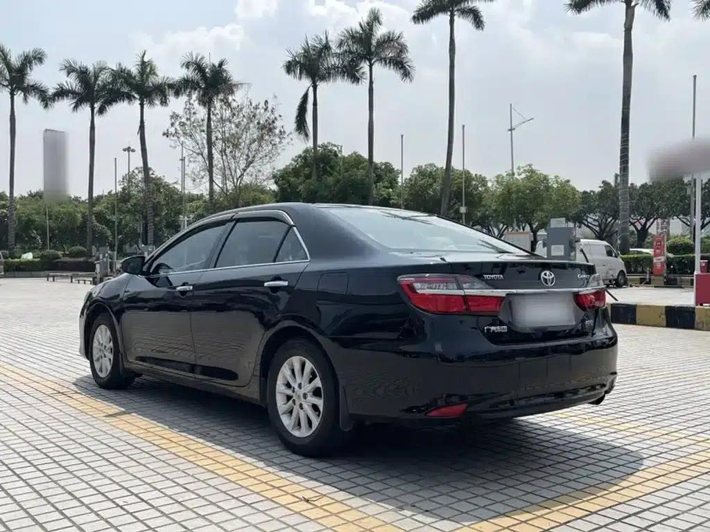2015 Camry 2.0G Luxury Edition — миниатюра 21