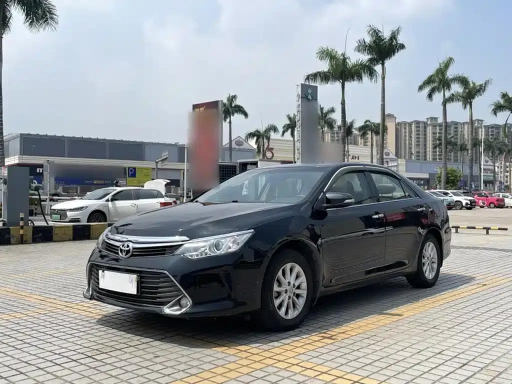 2015 Camry 2.0G Luxury Edition — миниатюра 22