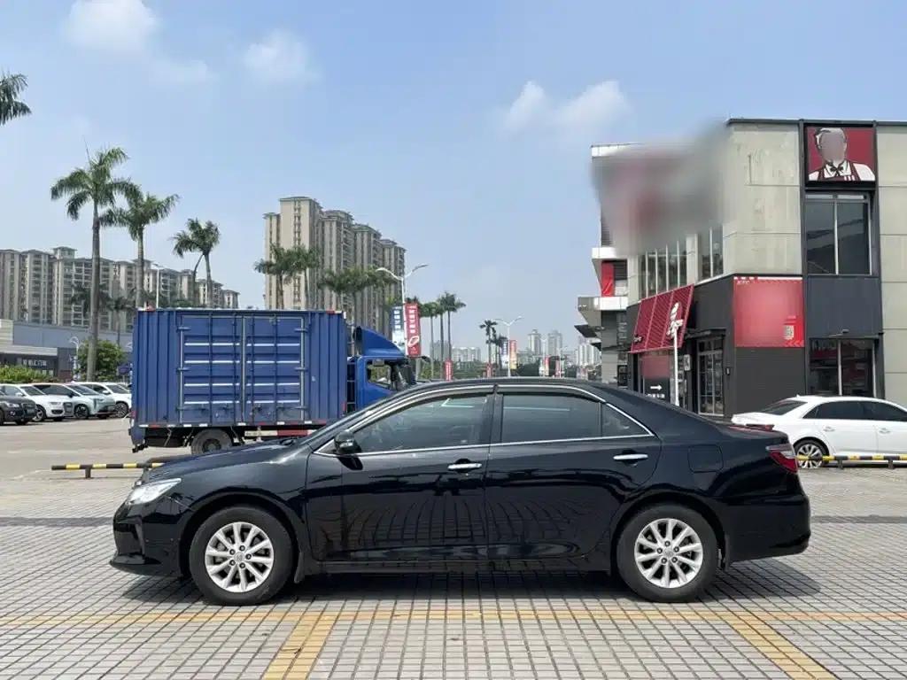 2015 Camry 2.0G Luxury Edition — миниатюра 23
