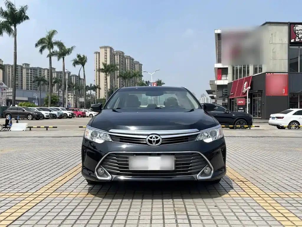2015 Camry 2.0G Luxury Edition — миниатюра 24