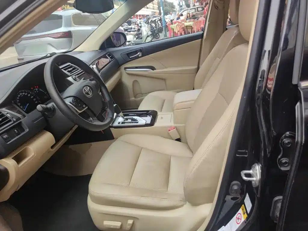 2015 Camry 2.0G Luxury Edition — миниатюра 8