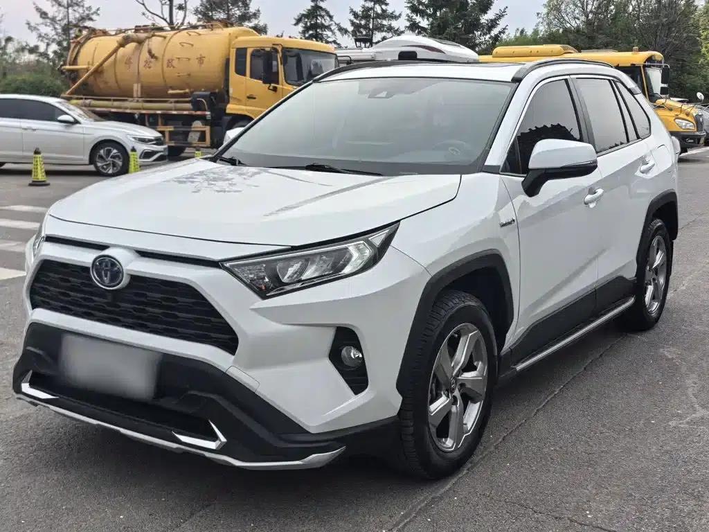 RAV4 2021 Facelift Hybrid 2.5L E-CVT 2WD Elite Edition — миниатюра 1