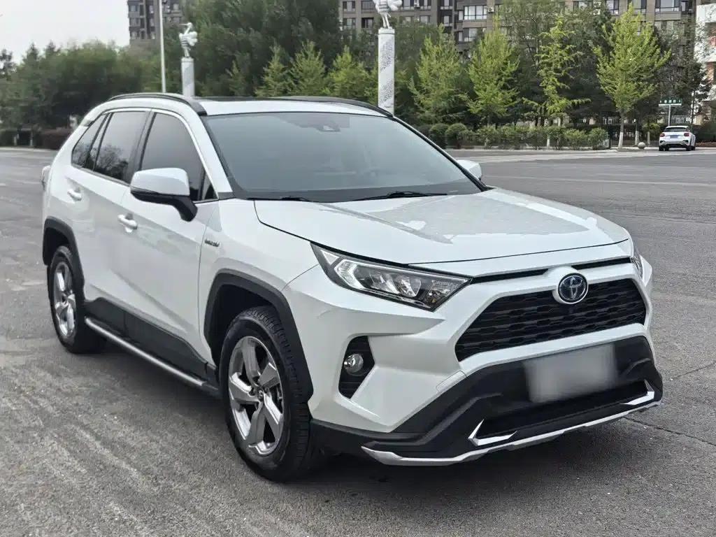 RAV4 2021 Facelift Hybrid 2.5L E-CVT 2WD Elite Edition — миниатюра 7