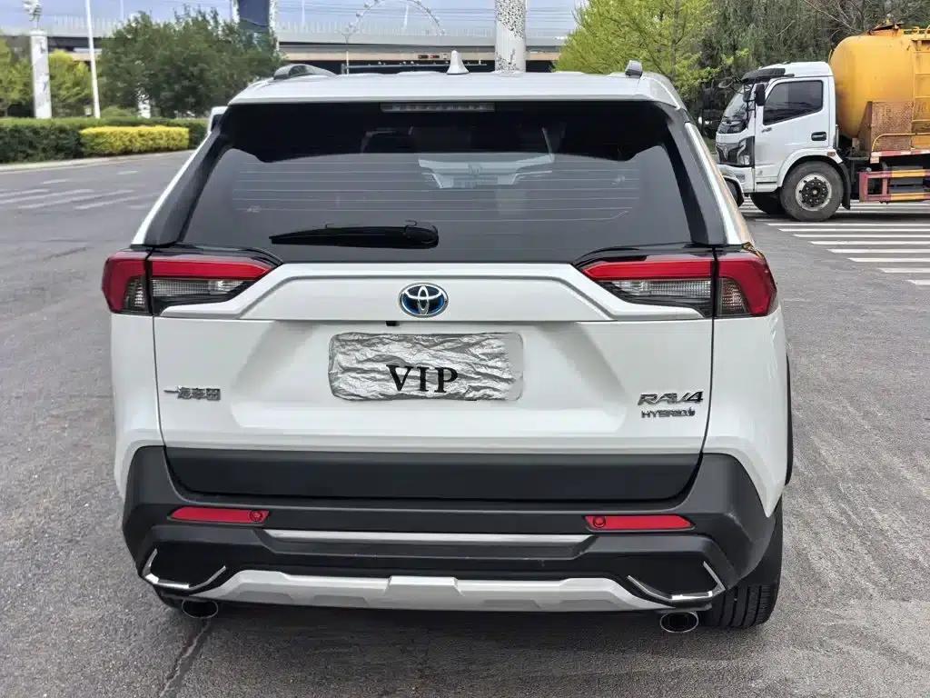 RAV4 2021 Facelift Hybrid 2.5L E-CVT 2WD Elite Edition — миниатюра 9