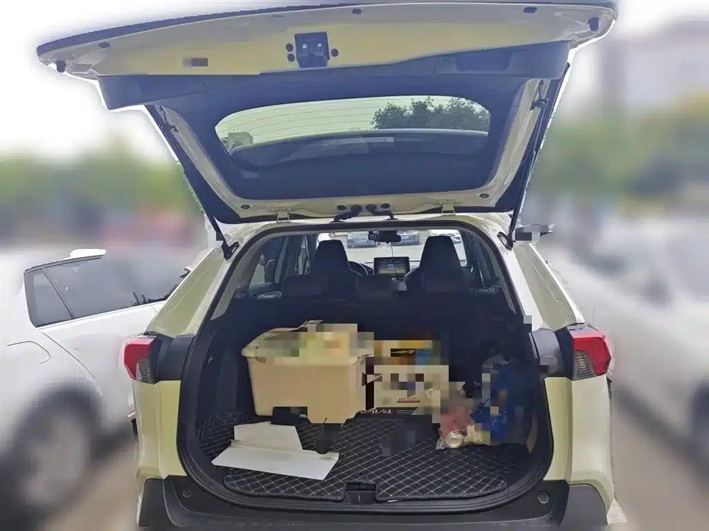 RAV4 2020 2.0L CVT 4WD Fashion Plus Edition — миниатюра 10