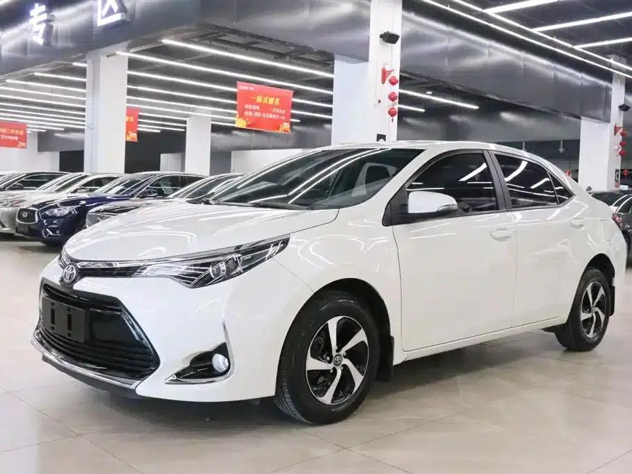 Levin 2017 Facelift 185T CVT Elite Edition (National V Emission Standard) — миниатюра 1