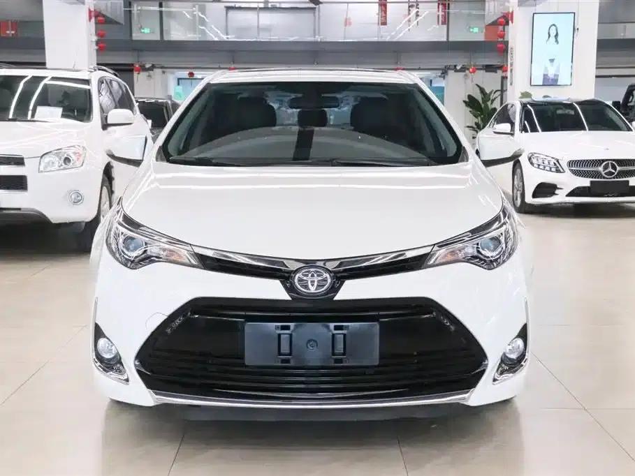 Levin 2017 Facelift 185T CVT Elite Edition (National V Emission Standard) — миниатюра 2