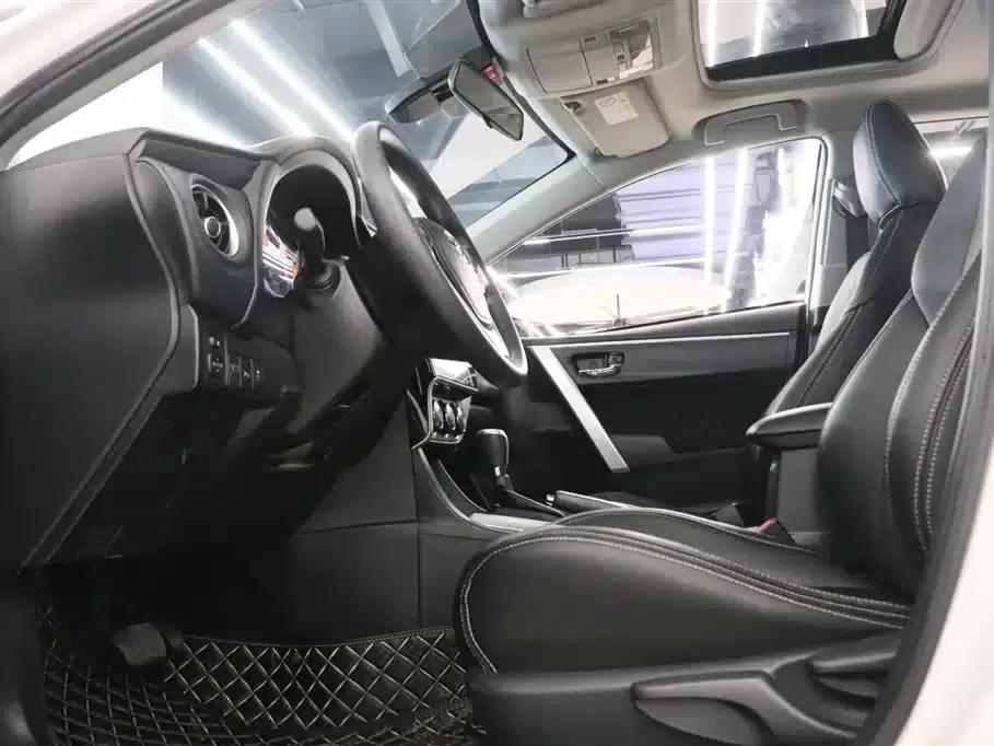 Levin 2017 Facelift 185T CVT Elite Edition (National V Emission Standard) — миниатюра 11