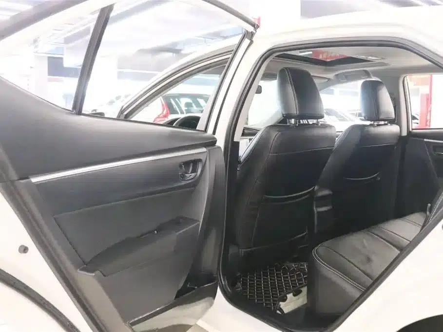 Levin 2017 Facelift 185T CVT Elite Edition (National V Emission Standard) — миниатюра 12