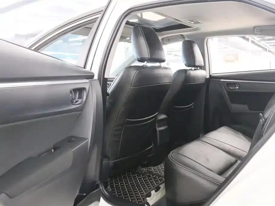 Levin 2017 Facelift 185T CVT Elite Edition (National V Emission Standard) — миниатюра 13