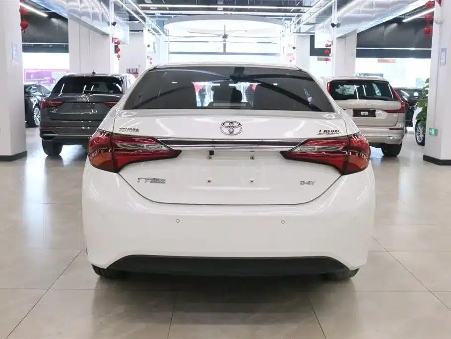 Levin 2017 Facelift 185T CVT Elite Edition (National V Emission Standard) — миниатюра 4