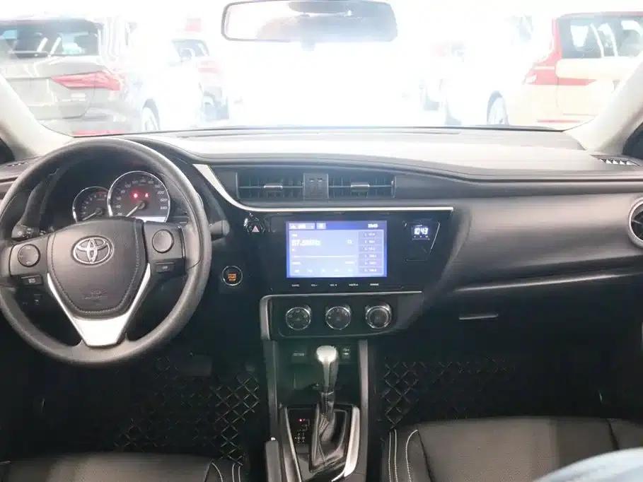 Levin 2017 Facelift 185T CVT Elite Edition (National V Emission Standard) — миниатюра 5