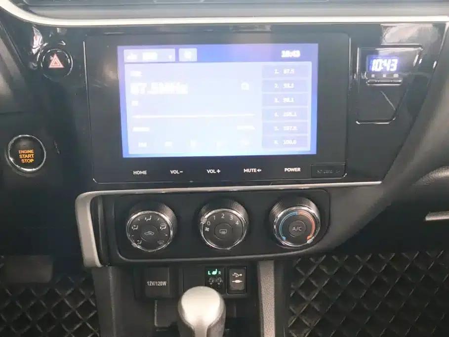 Levin 2017 Facelift 185T CVT Elite Edition (National V Emission Standard) — миниатюра 8