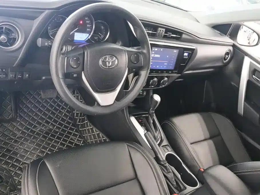 Levin 2017 Facelift 185T CVT Elite Edition (National V Emission Standard) — миниатюра 9