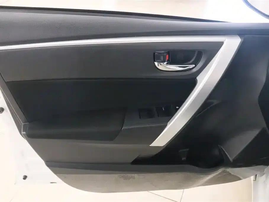Levin 2017 Facelift 185T CVT Elite Edition (National V Emission Standard) — миниатюра 10