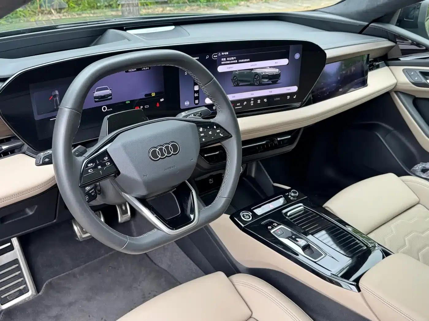 Audi A6L e-tron 2026 First Edition Qiankun Intelligent Driving Edition — миниатюра 4