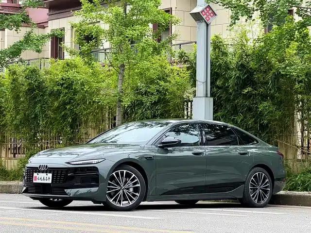 Audi A6L e-tron 2026 First Edition Qiankun Intelligent Driving Edition