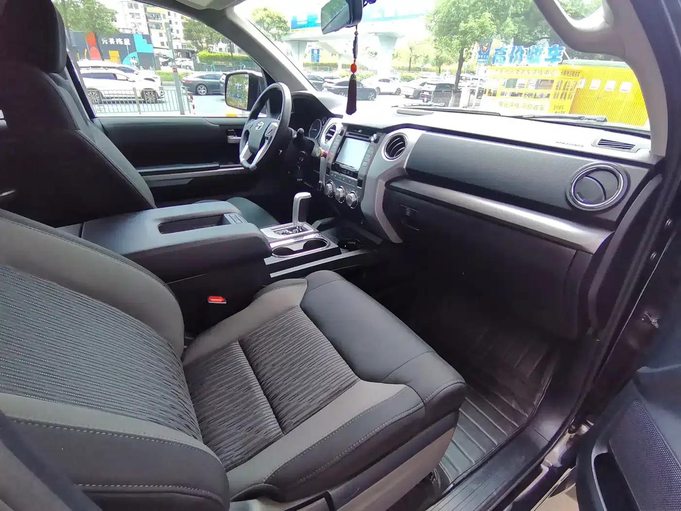 2014 Tundra 5.7L 1794 Edition — миниатюра 9
