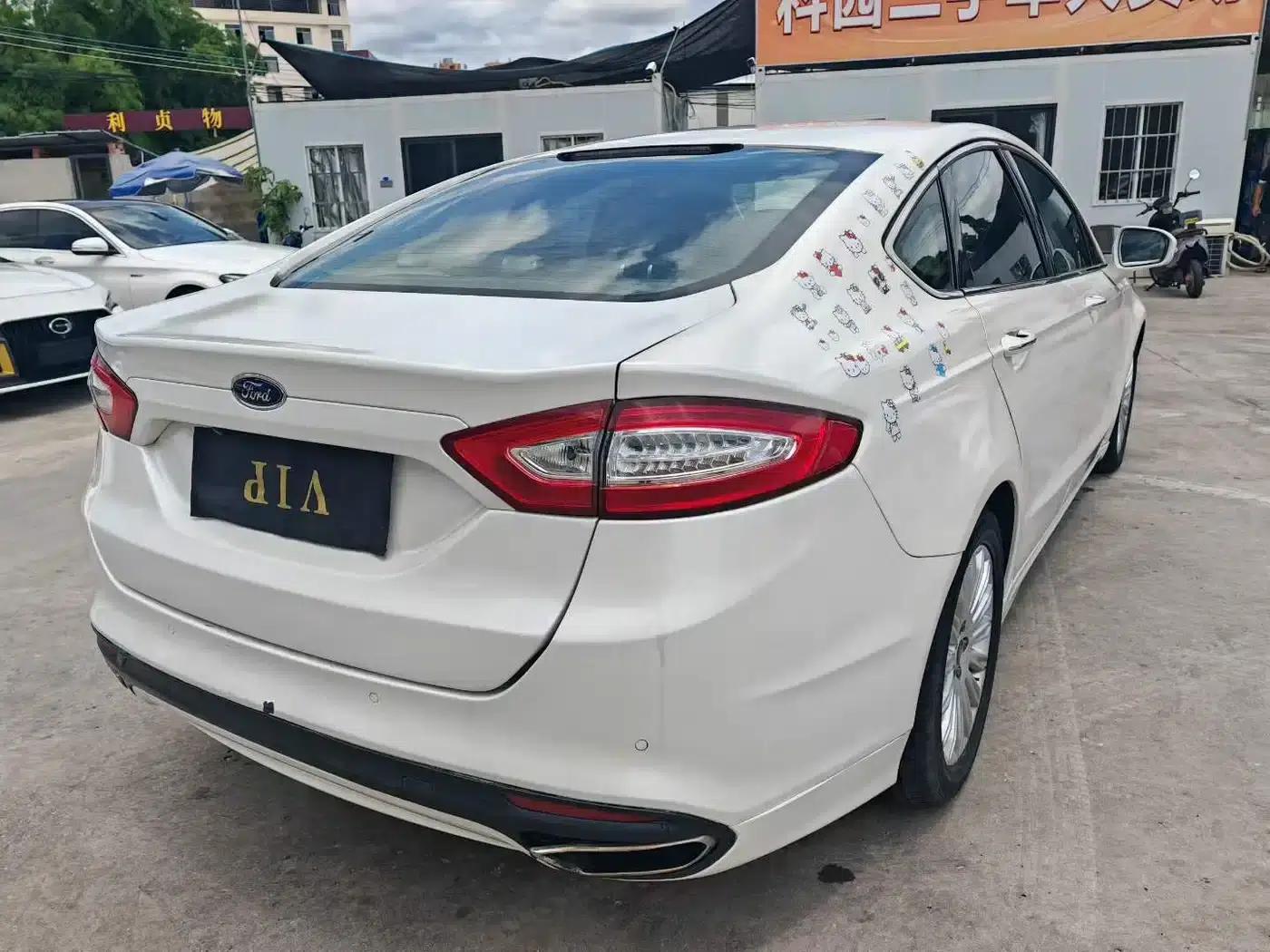 2013 Ford Mondeo 2.0L GTDi200 Fashion Edition — миниатюра 7