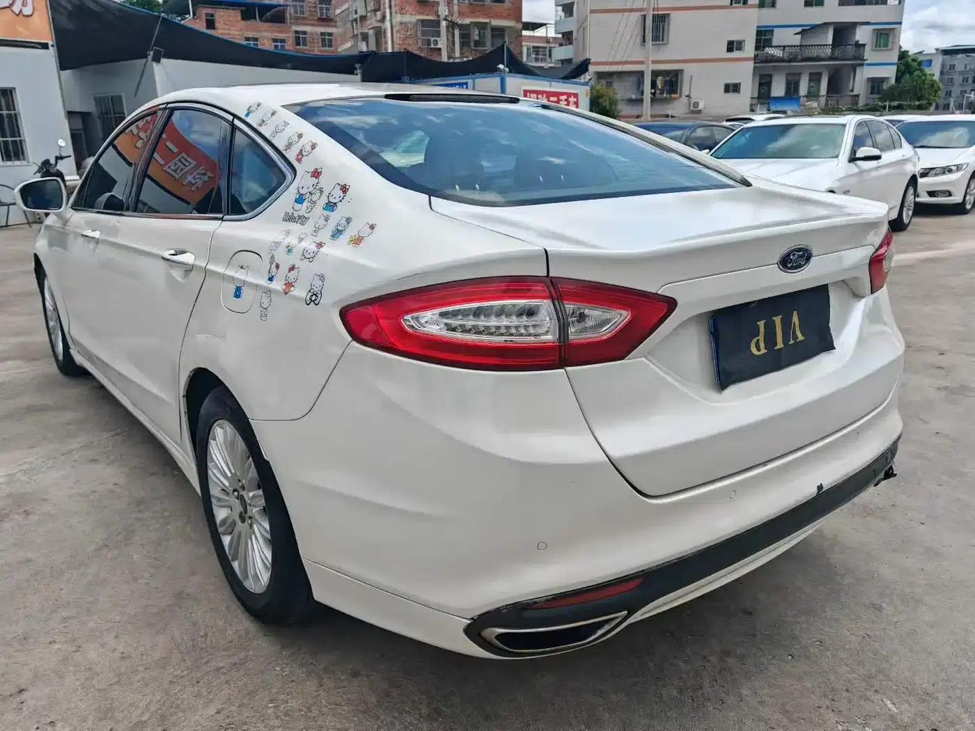 2013 Ford Mondeo 2.0L GTDi200 Fashion Edition — миниатюра 9