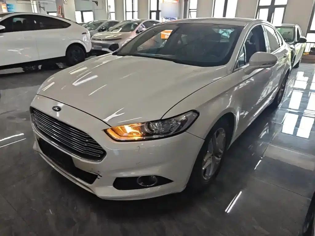 2013 Ford Mondeo 1.5L GTDi180 Fashion Edition — миниатюра 1