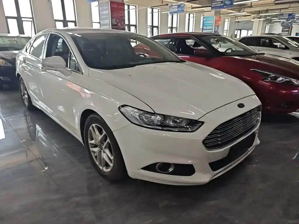 2013 Ford Mondeo 1.5L GTDi180 Fashion Edition — миниатюра 4