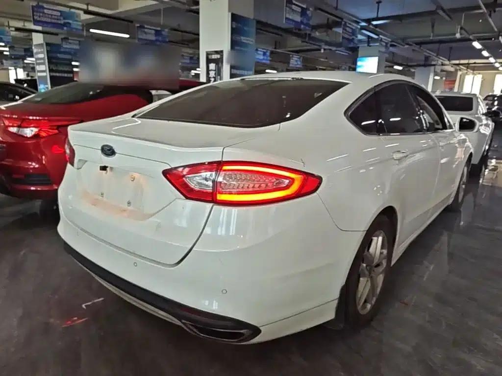 2013 Ford Mondeo 1.5L GTDi180 Fashion Edition — миниатюра 7