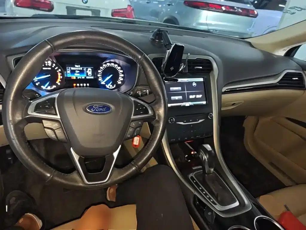2013 Ford Mondeo 1.5L GTDi180 Fashion Edition — миниатюра 10