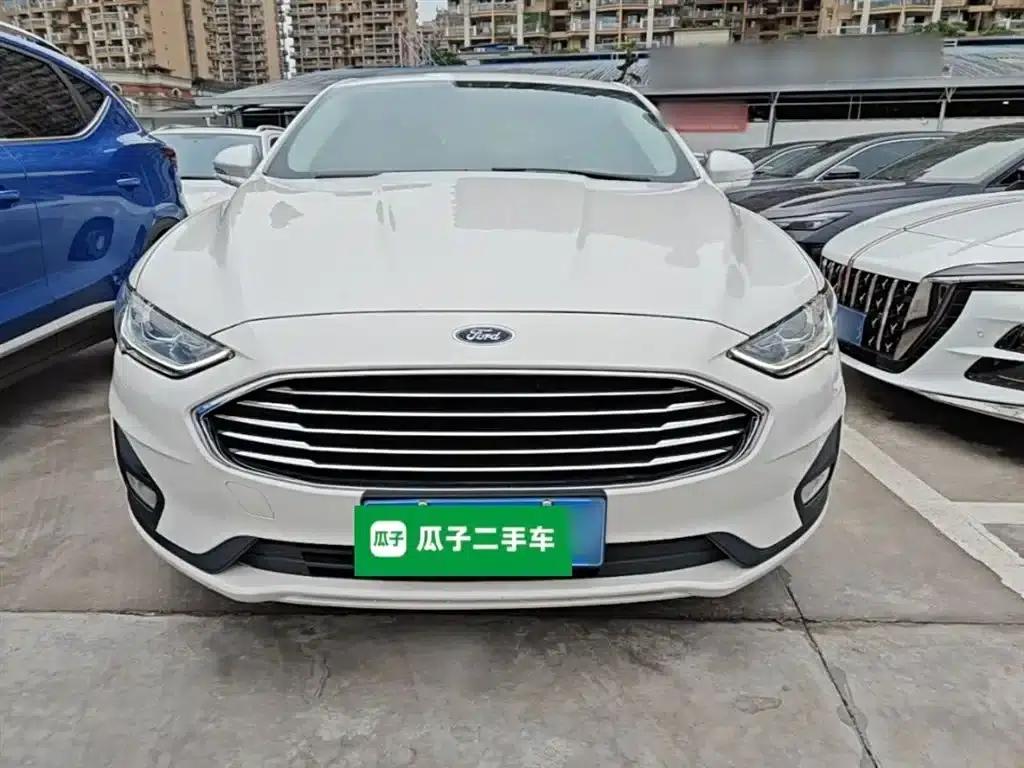 2020 Ford Mondeo EcoBoost 180 Fashion Edition — миниатюра 3