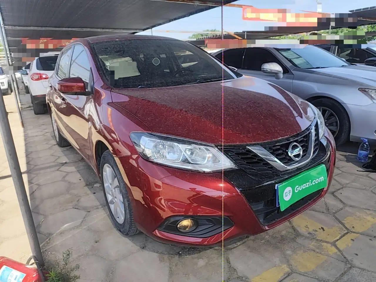 Nissan Tiida 2016 1.6L CVT Cool Dynamic Edition — миниатюра 3