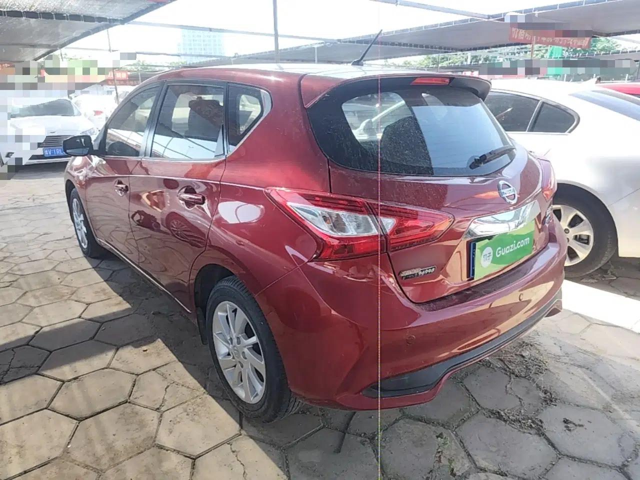 Nissan Tiida 2016 1.6L CVT Cool Dynamic Edition — миниатюра 4