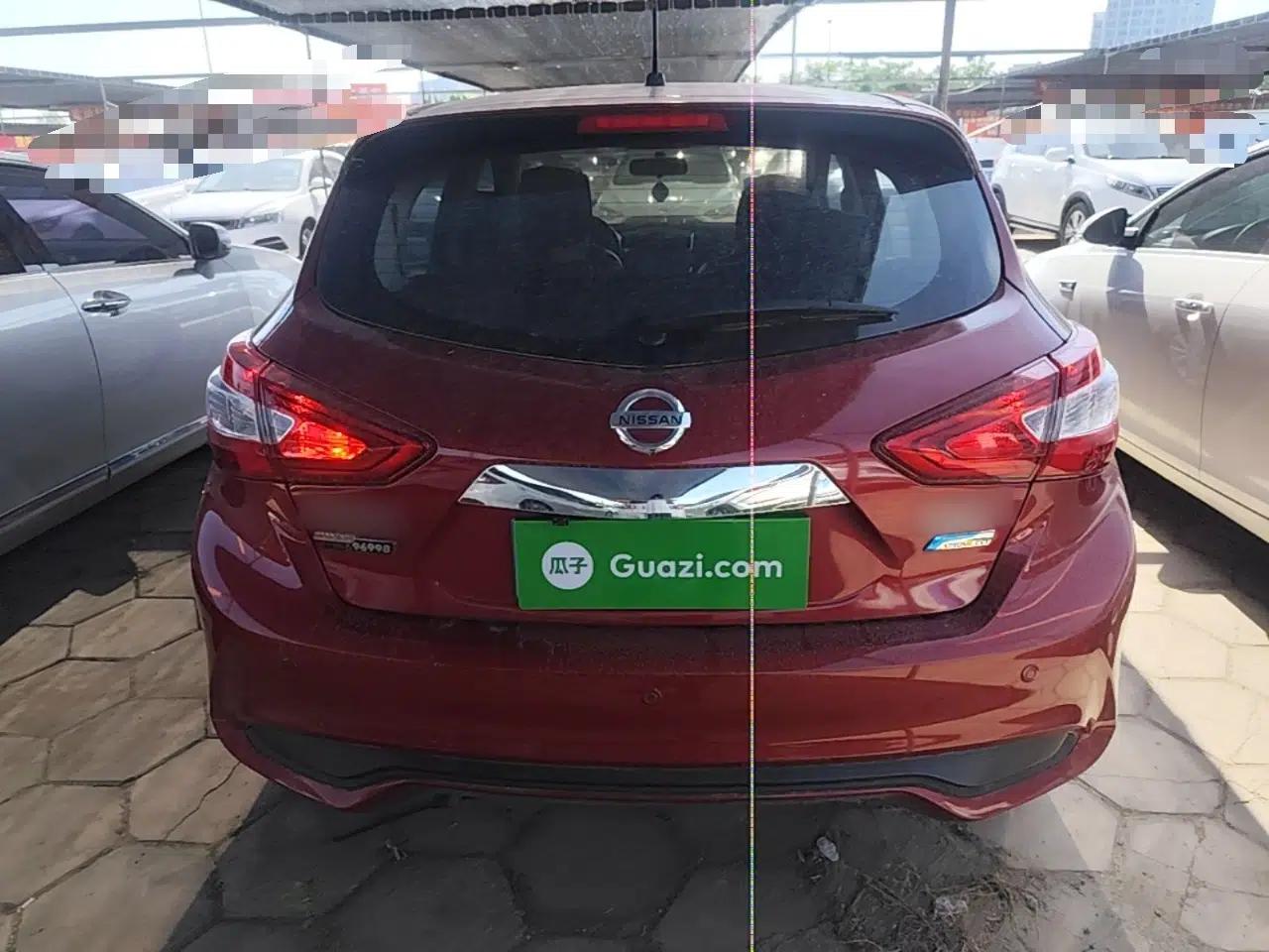 Nissan Tiida 2016 1.6L CVT Cool Dynamic Edition — миниатюра 5