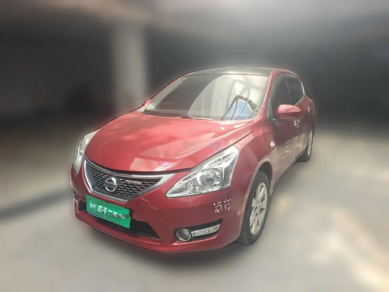 Nissan Tiida 2011 1.6L CVT Smart Version — миниатюра 1