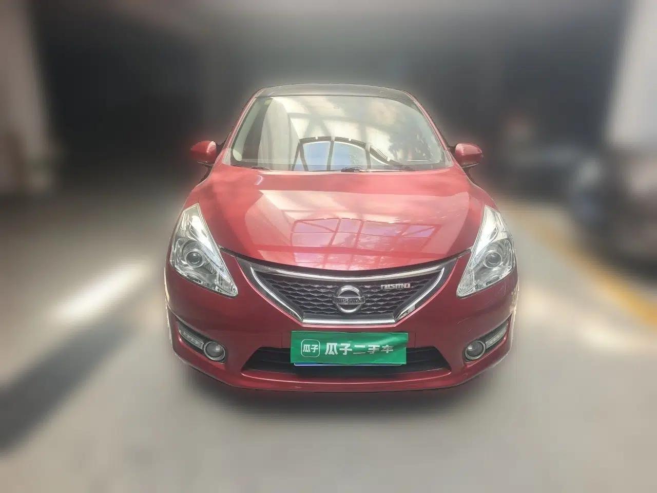 Nissan Tiida 2011 1.6L CVT Smart Version — миниатюра 2