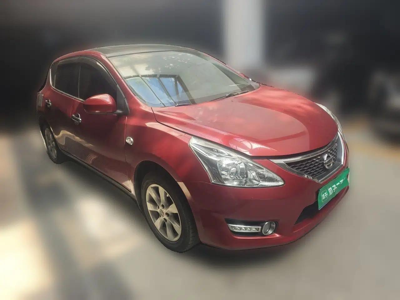 Nissan Tiida 2011 1.6L CVT Smart Version — миниатюра 3