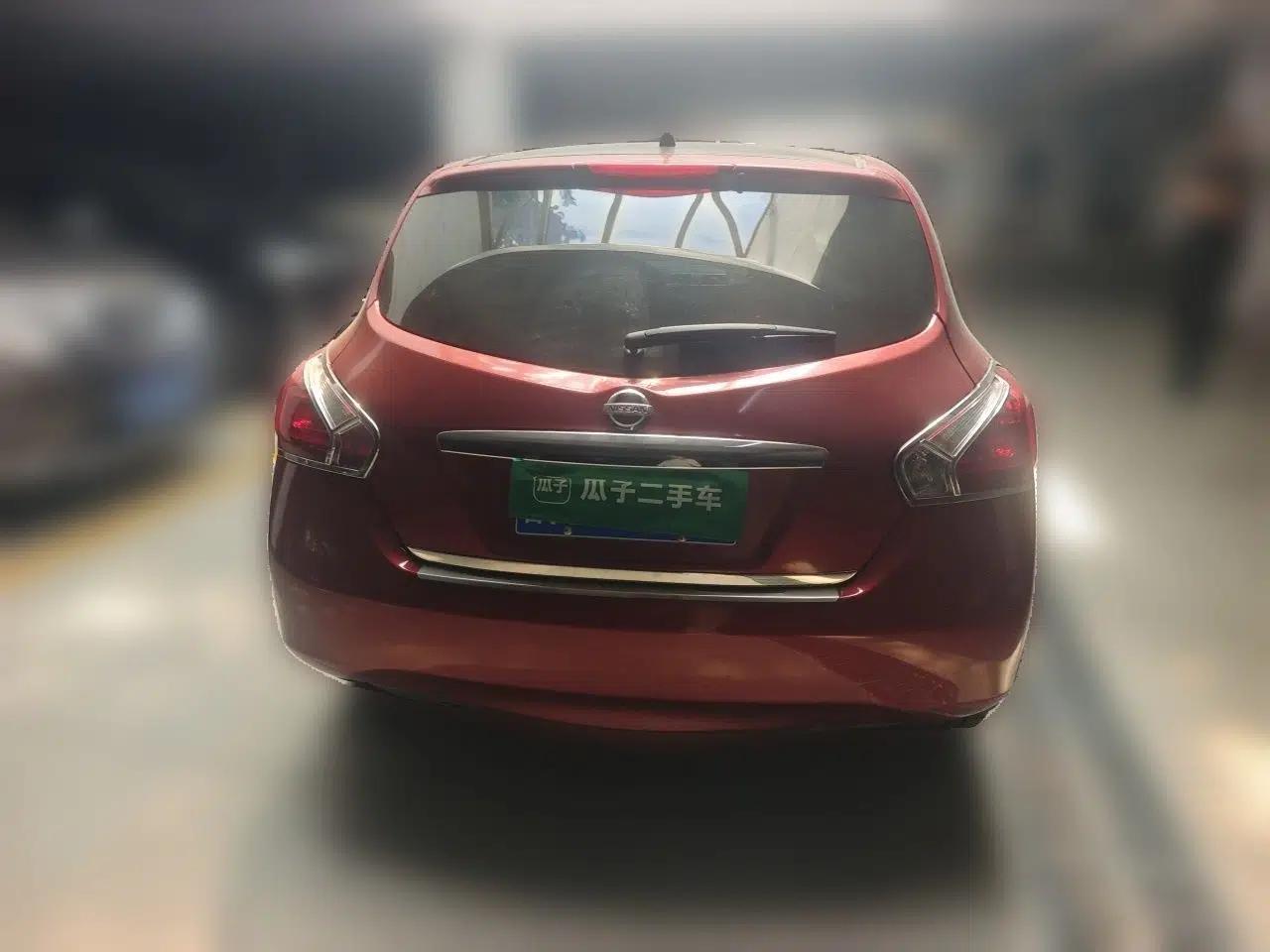 Nissan Tiida 2011 1.6L CVT Smart Version — миниатюра 5