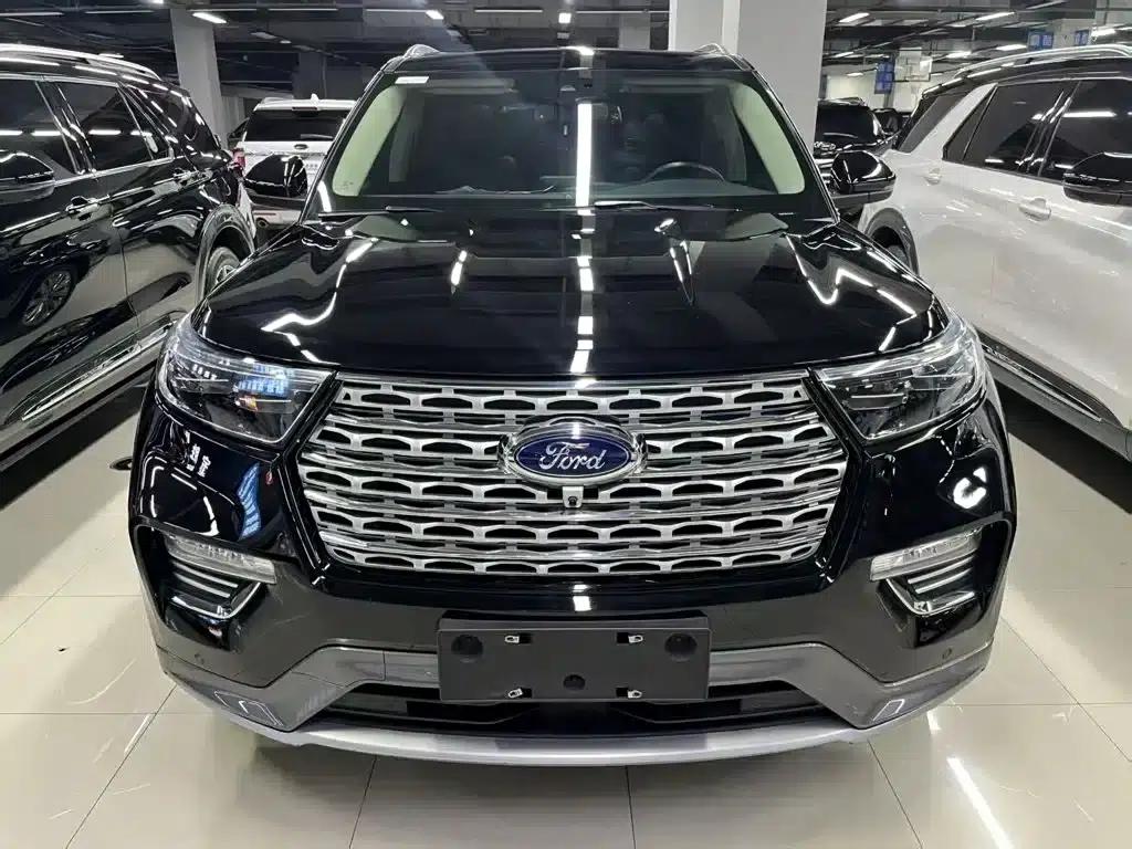 2020 Ford Explorer EcoBoost 285 AWD Titanium Edition 7-Seater — миниатюра 5