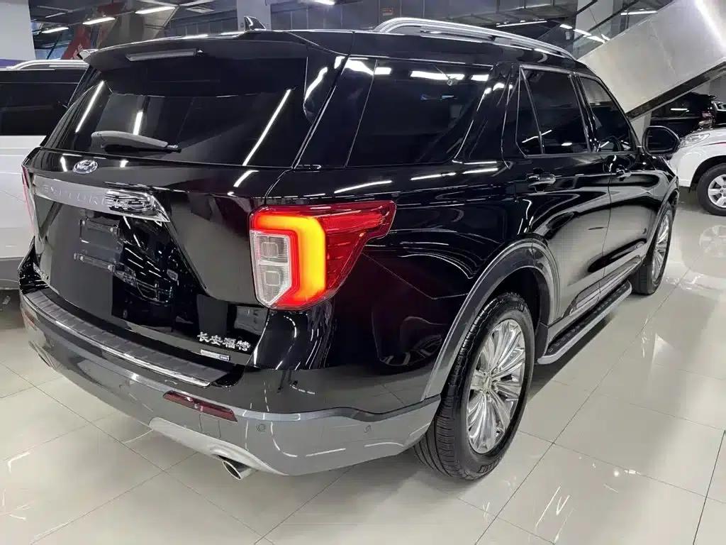 2020 Ford Explorer EcoBoost 285 AWD Titanium Edition 7-Seater — миниатюра 8