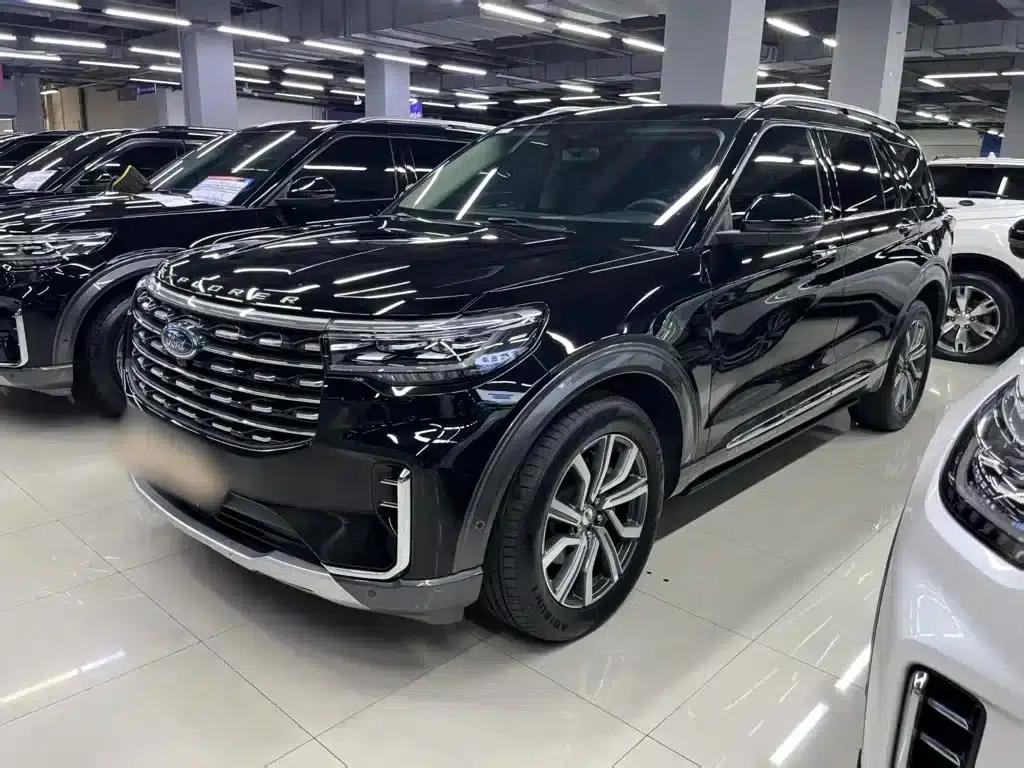 2023 Ford Explorer EcoBoost 285 AWD Titanium Edition (6-seater) — миниатюра 1
