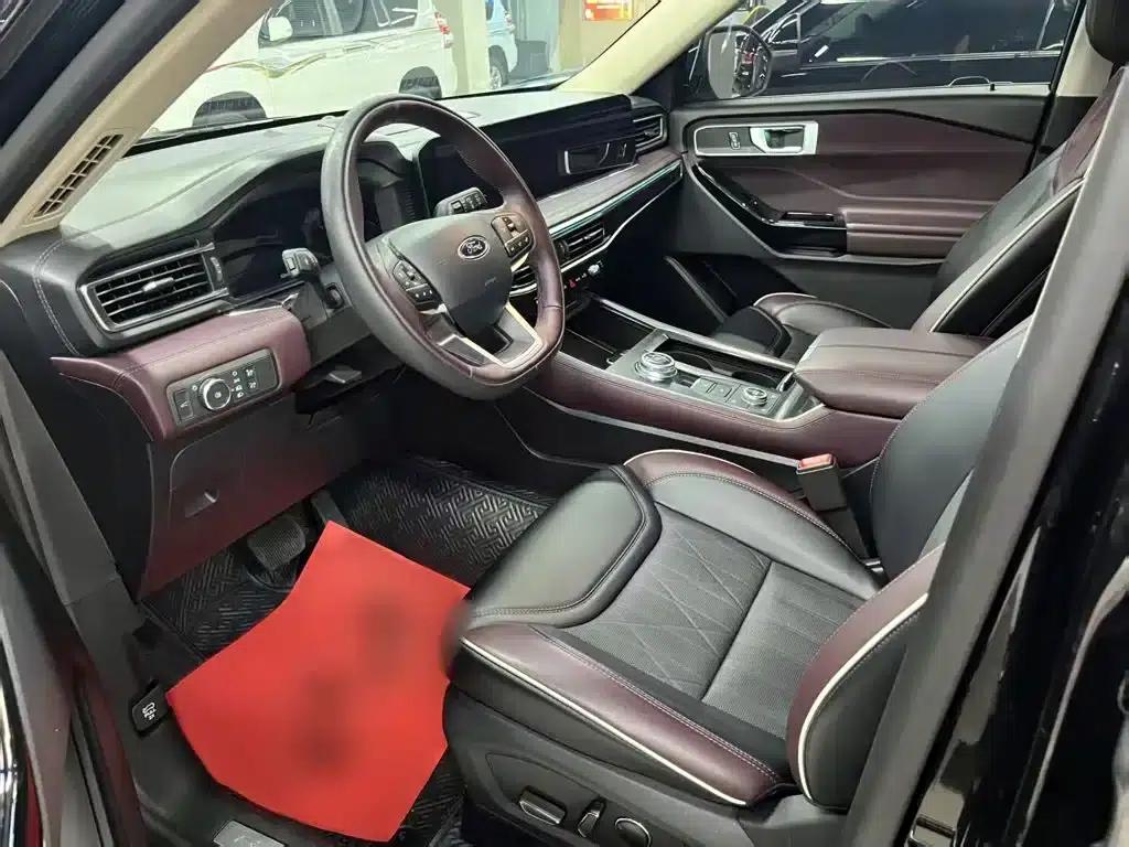 2023 Ford Explorer EcoBoost 285 AWD Titanium Edition (6-seater) — миниатюра 13