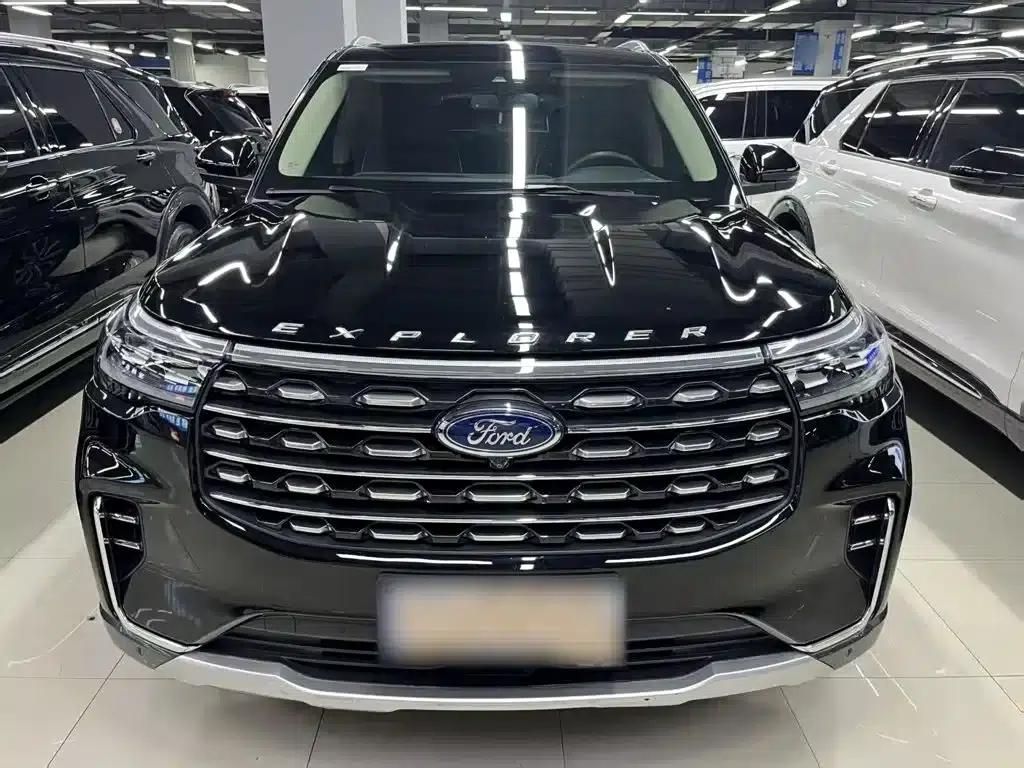 2023 Ford Explorer EcoBoost 285 AWD Titanium Edition (6-seater) — миниатюра 6