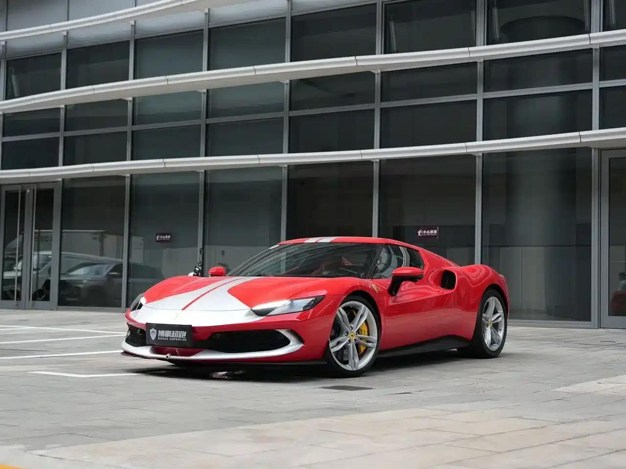 Ferrari 296 2021 3.0T V6 GTB — миниатюра 1