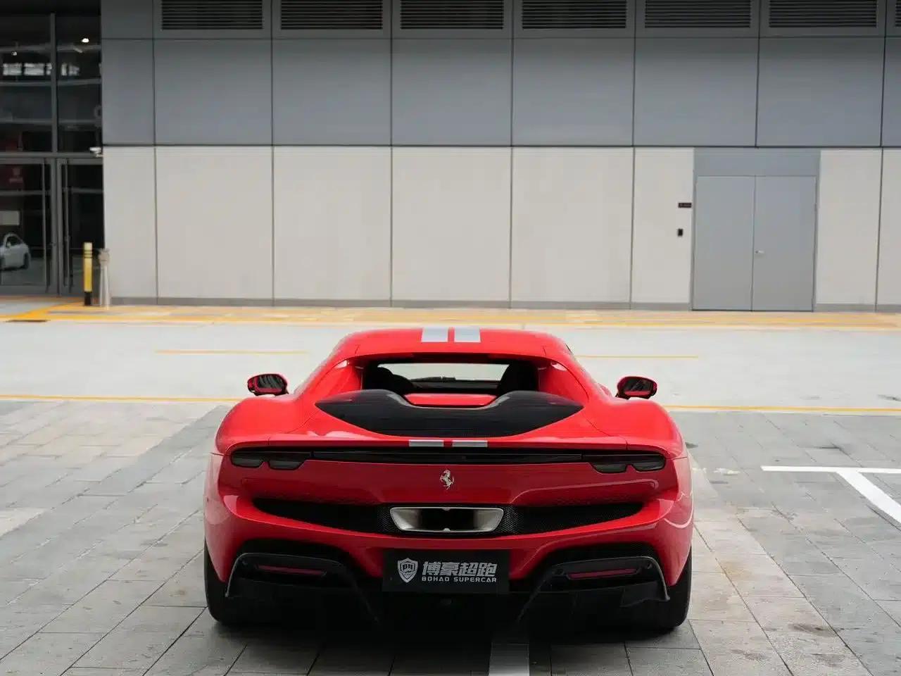 Ferrari 296 2021 3.0T V6 GTB — миниатюра 6