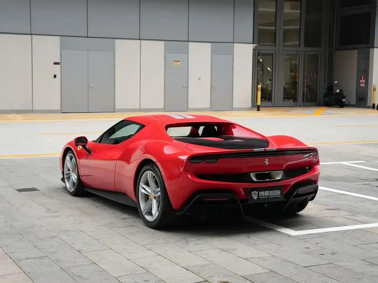 Ferrari 296 2021 3.0T V6 GTB — миниатюра 10