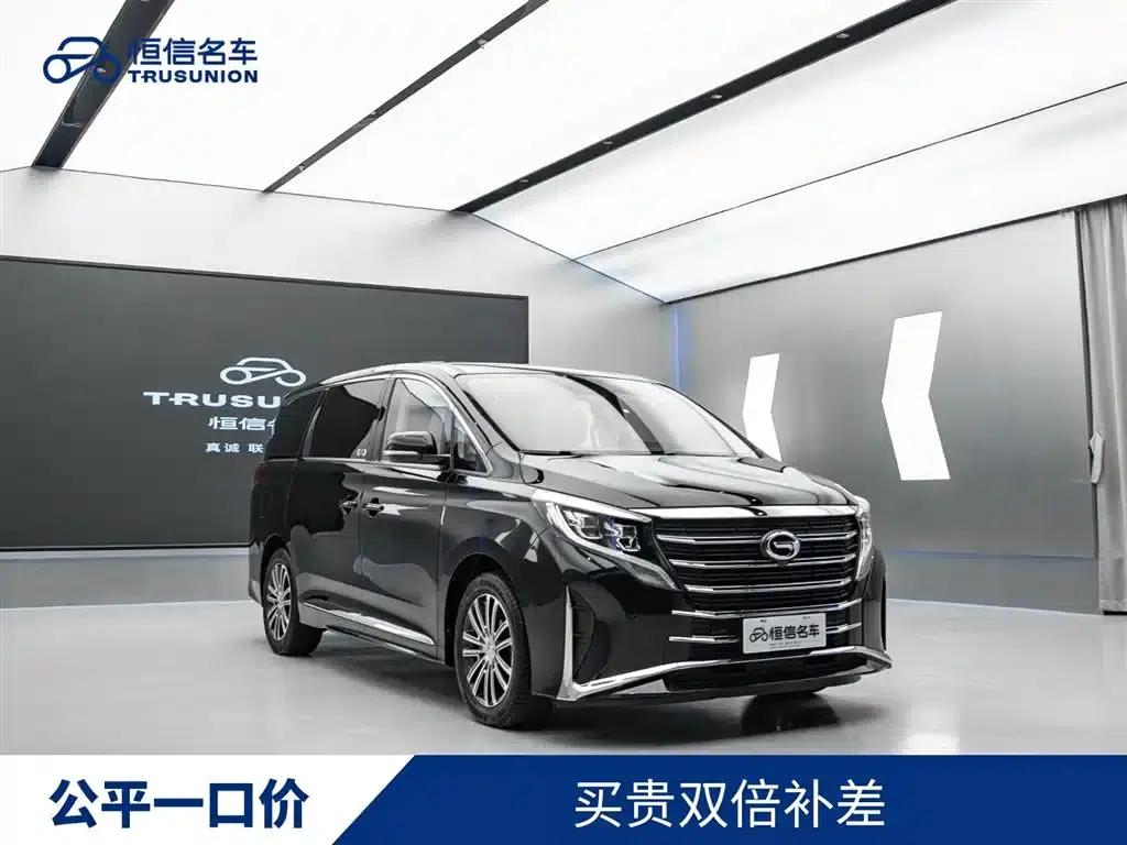 Trumpchi M8 2021 Leading Series 390T Premium Edition — миниатюра 1
