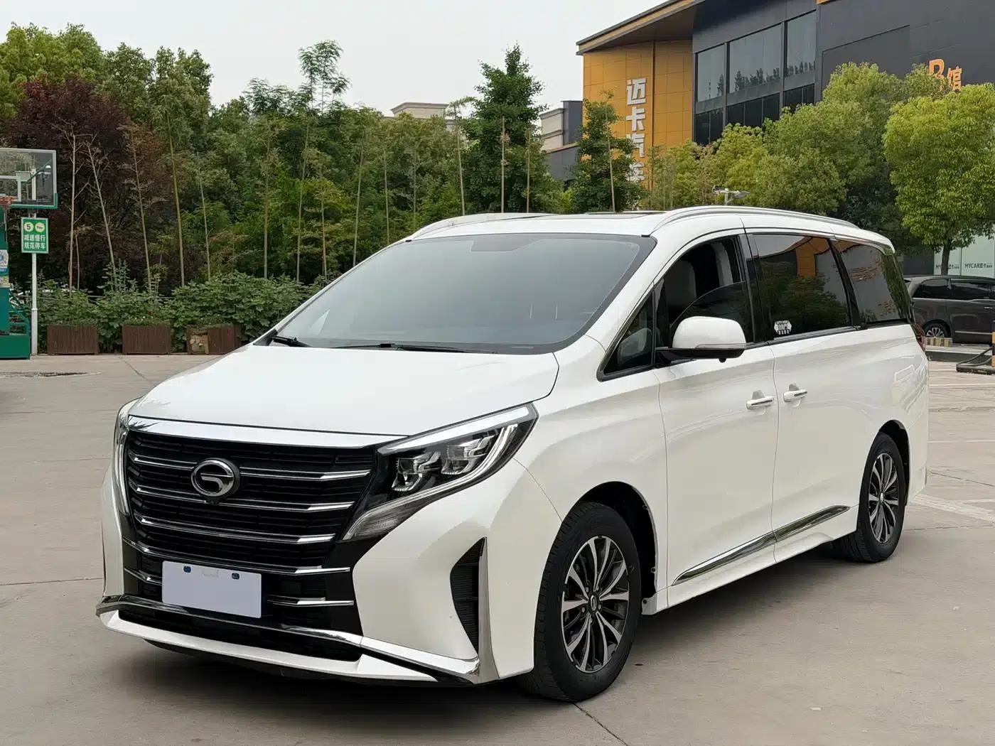 Trumpchi M8 2021 Leading Series 390T Luxury Edition — миниатюра 1