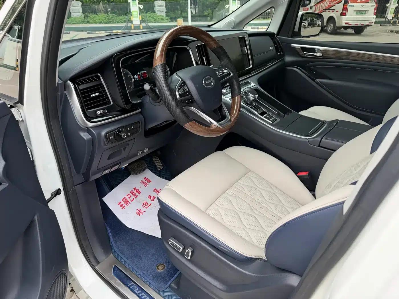 Trumpchi M8 2021 Leading Series 390T Luxury Edition — миниатюра 4