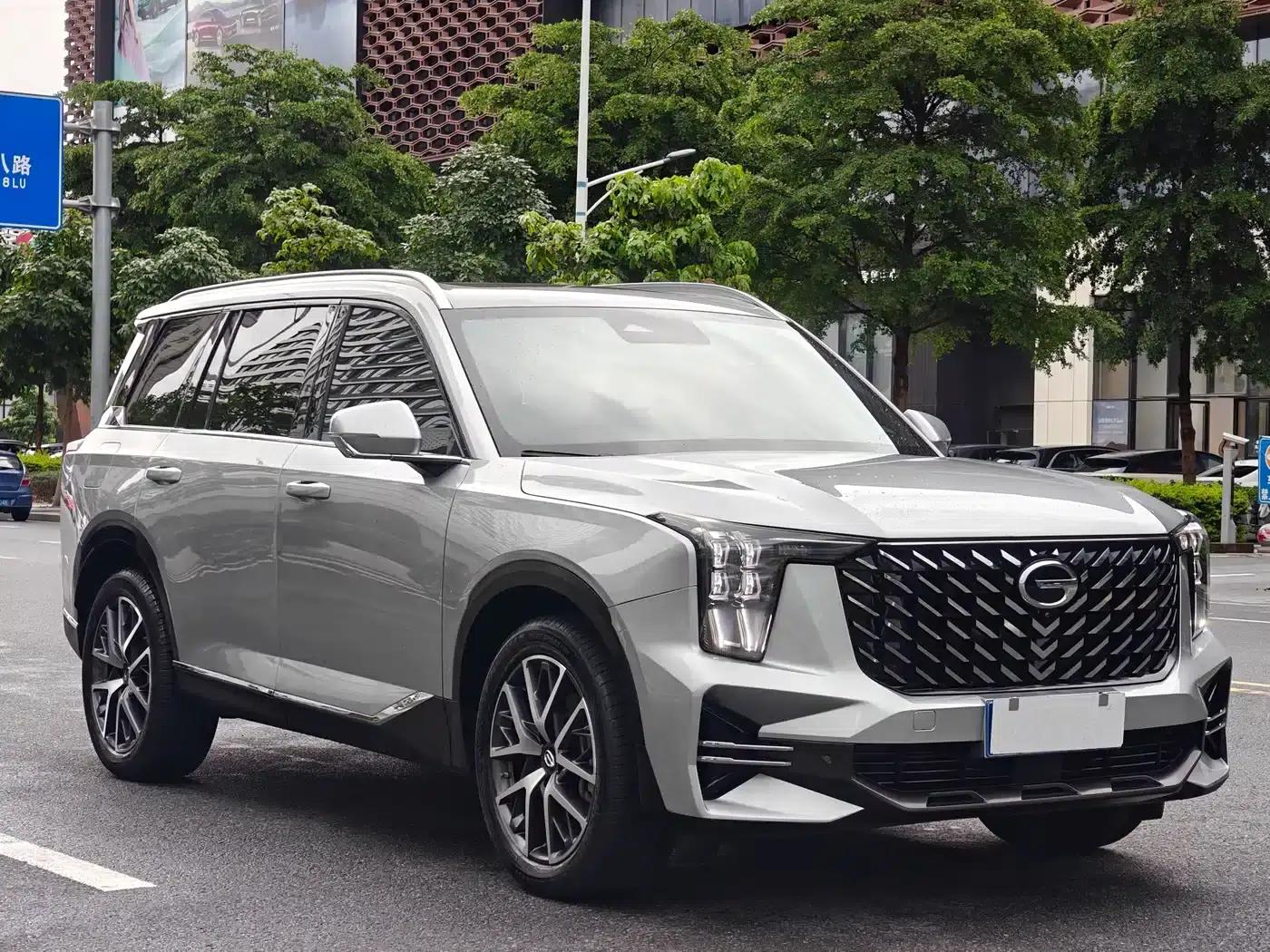 Trumpchi GS8 2022 Navigator Series 2.0TGDI 2WD Luxury Intelligent Connected Edition (7-seater) — миниатюра 3