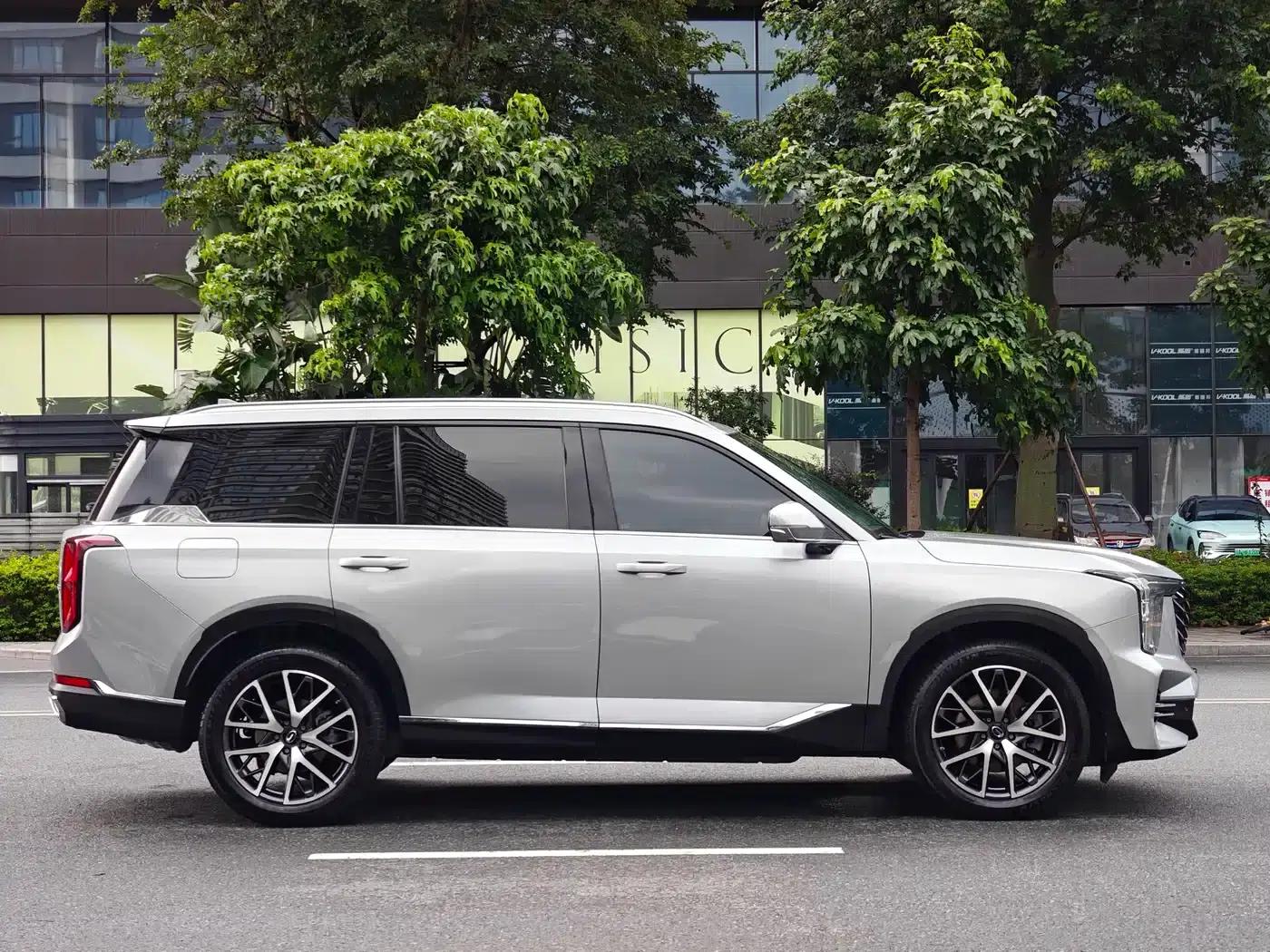 Trumpchi GS8 2022 Navigator Series 2.0TGDI 2WD Luxury Intelligent Connected Edition (7-seater) — миниатюра 4